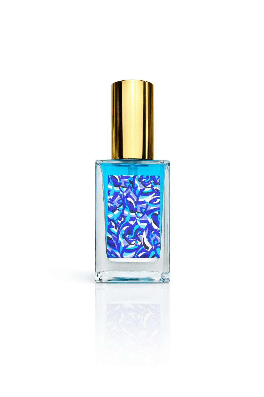 Acqua di Gaeta — Fragranza Spray Limited Edition 30 ml in a stylish bottle with a golden cap.