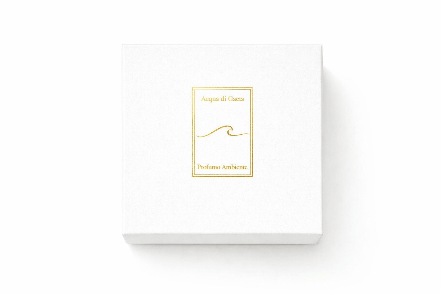 Linea Gift Acqua di Gaeta - 100 ML elegant gift box featuring Profumo Ambience.