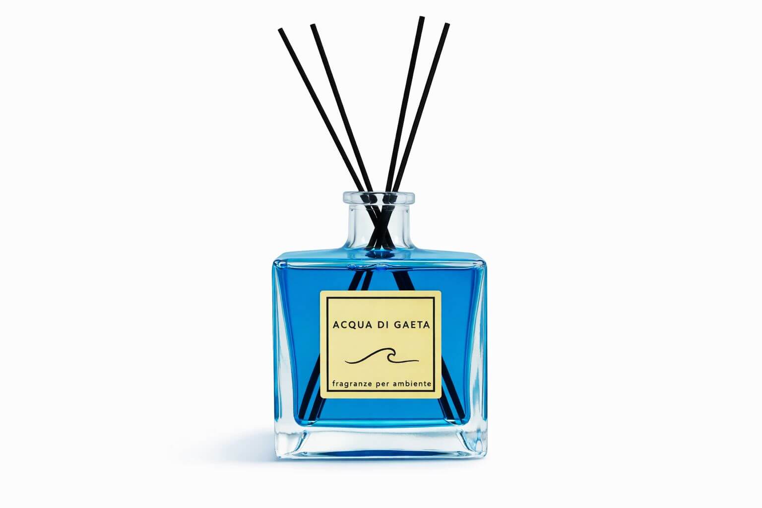 Acqua di Gaeta — Profumatore d’Ambiente 500 ml, fragranza per ambienti in bottiglia elegante.